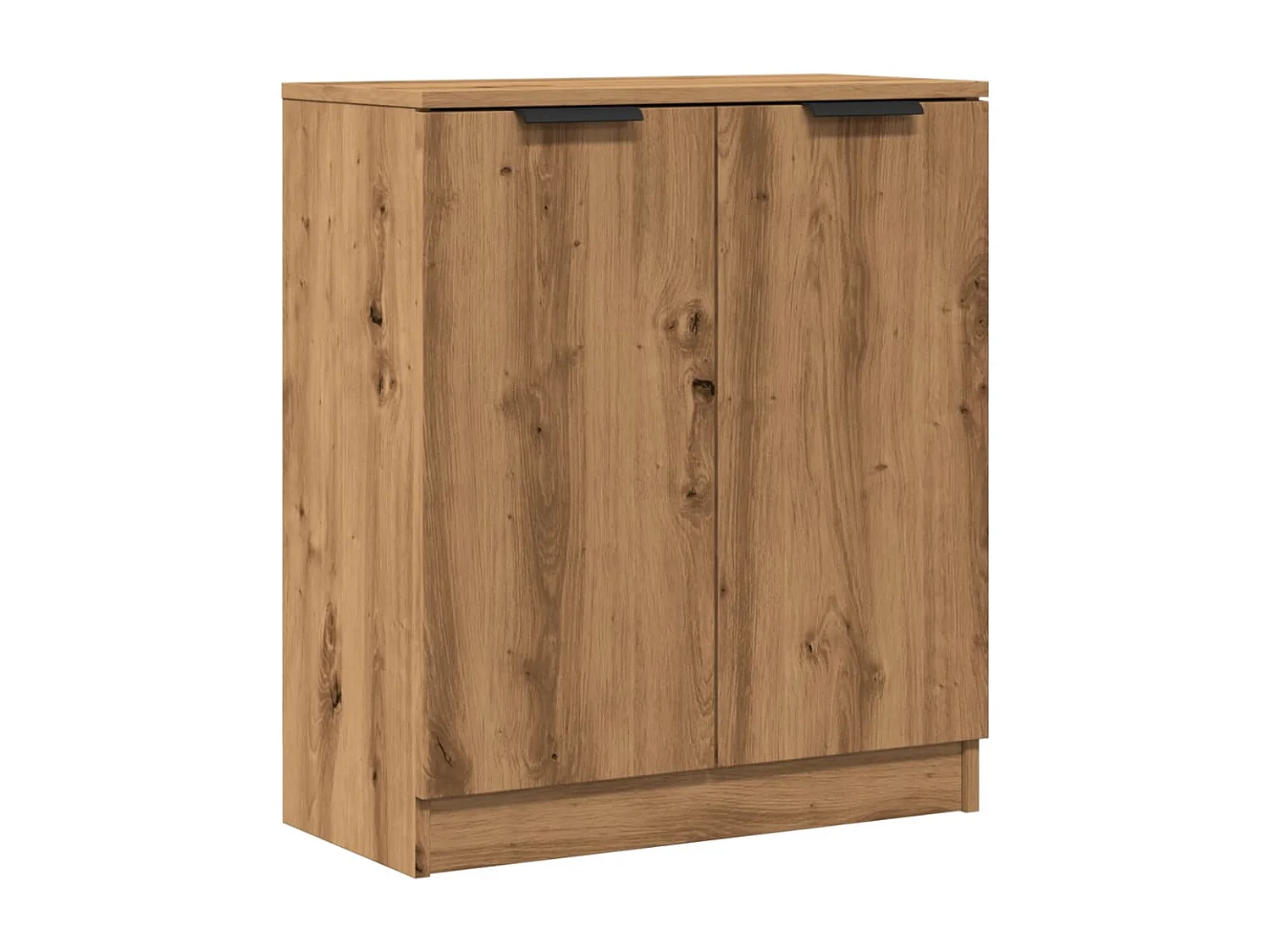 Credenza buffet cassettiera mobile contenitore organizer cucina soggiorno stanza dei bricolage 60 x 30 x 70 cm derivati ​​del legno marrone 02_0030815