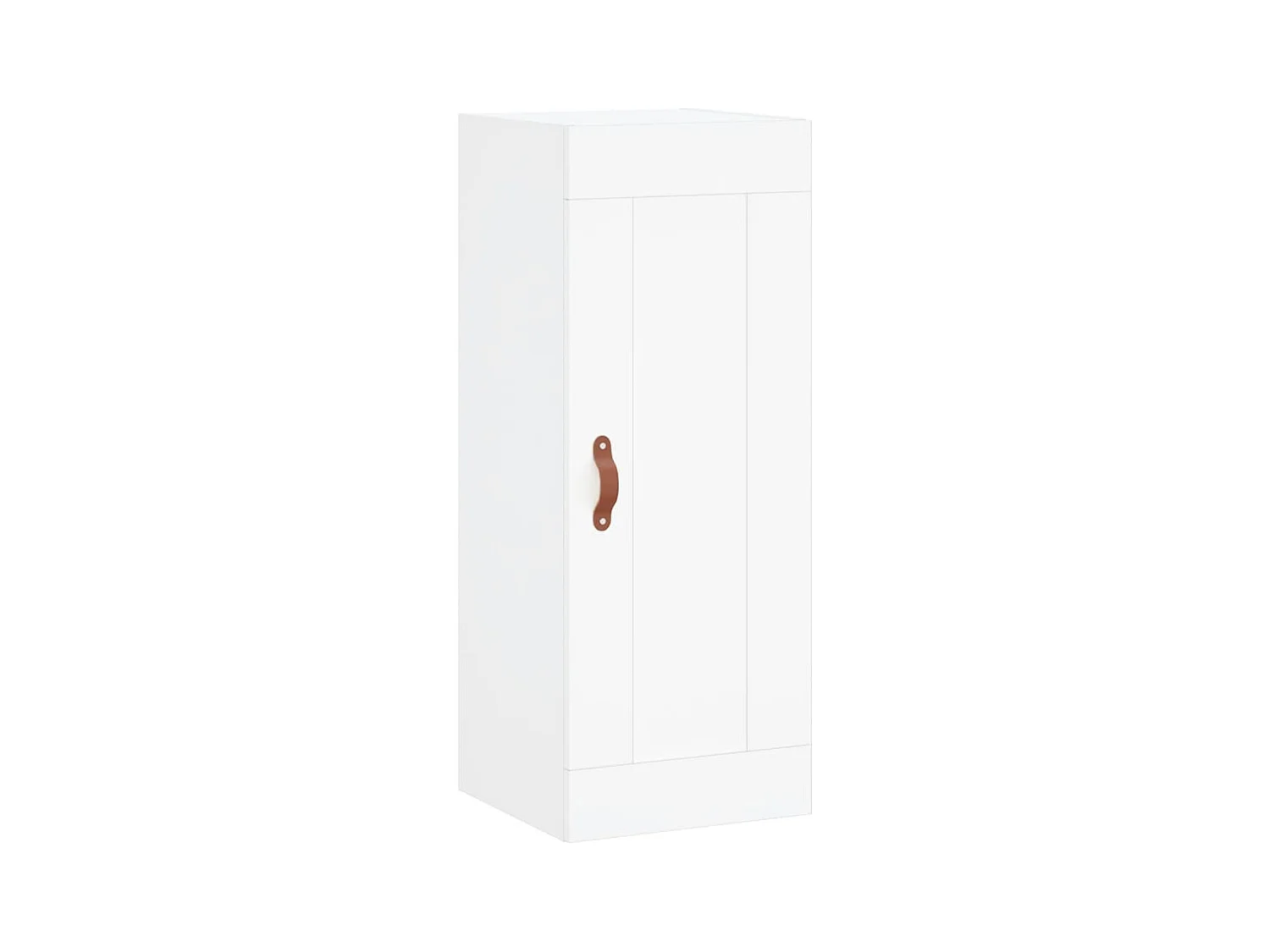 bahut commode armoire bois blanche 34.5 x 34 x 180 cm 02_0032353