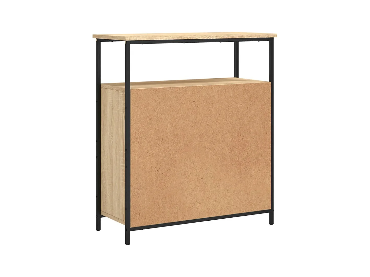 Buffet aparador cômoda armário armário organizador cozinha sala sala Sonoma 70 x 30 x 80 cm madeira trabalhada marrom 02_0031691