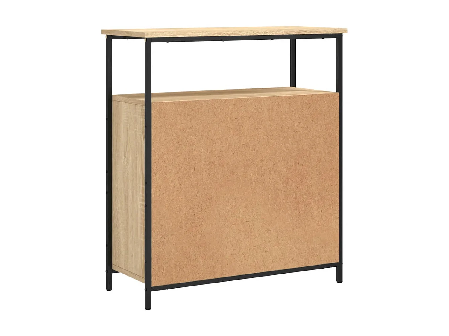 Credenza cassettiera cassettiera mobile contenitore organizer cucina soggiorno soggiorno Sonoma 70 x 30 x 80 cm derivati ​​del legno marrone 02_0031691