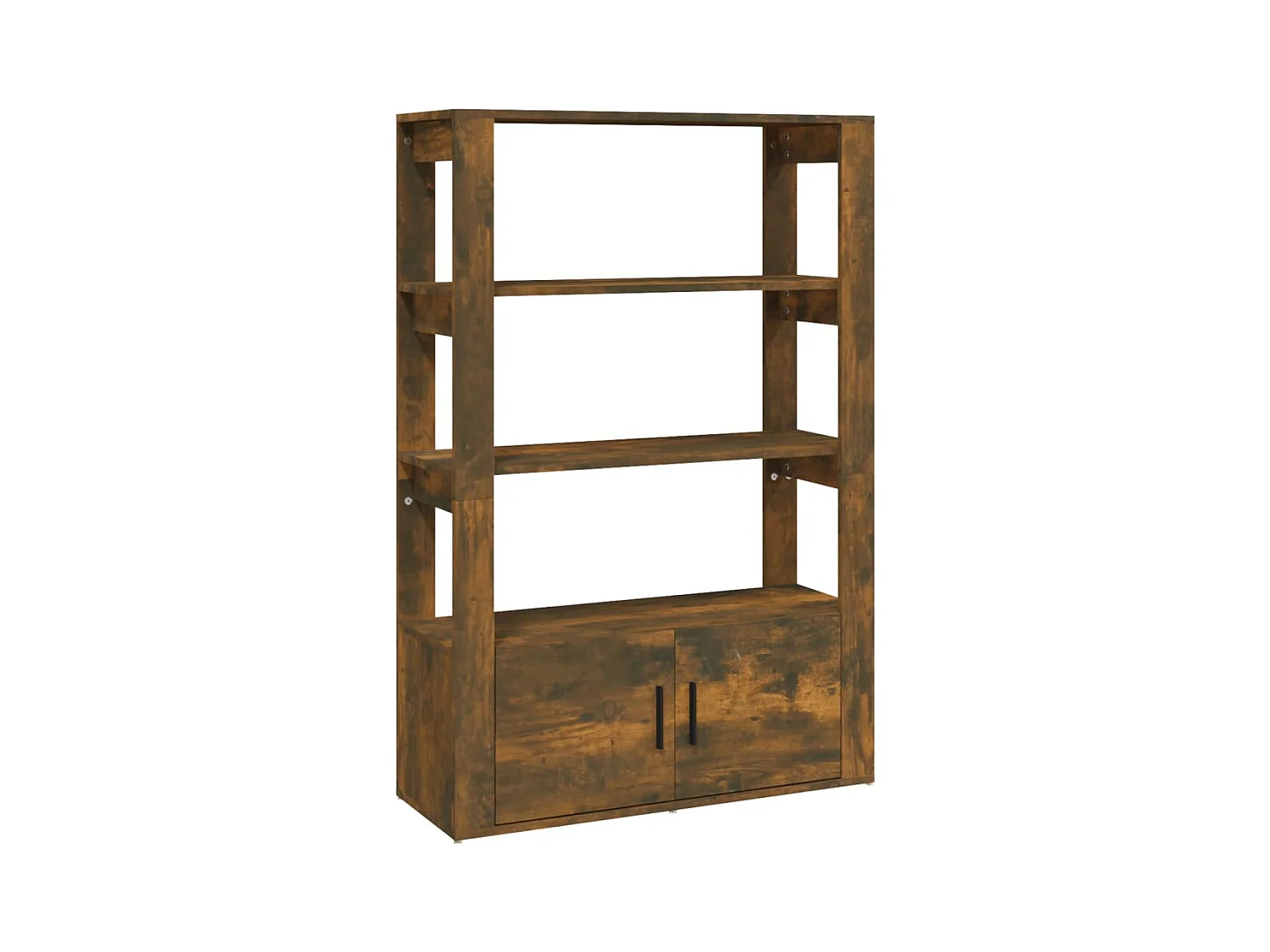 bahut commode armoire bois marron 80 x 30 x 119.5 cm 02_0031104