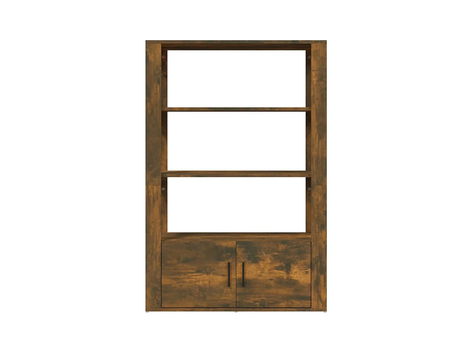 bahut commode armoire bois marron 80 x 30 x 119.5 cm 02_0031104