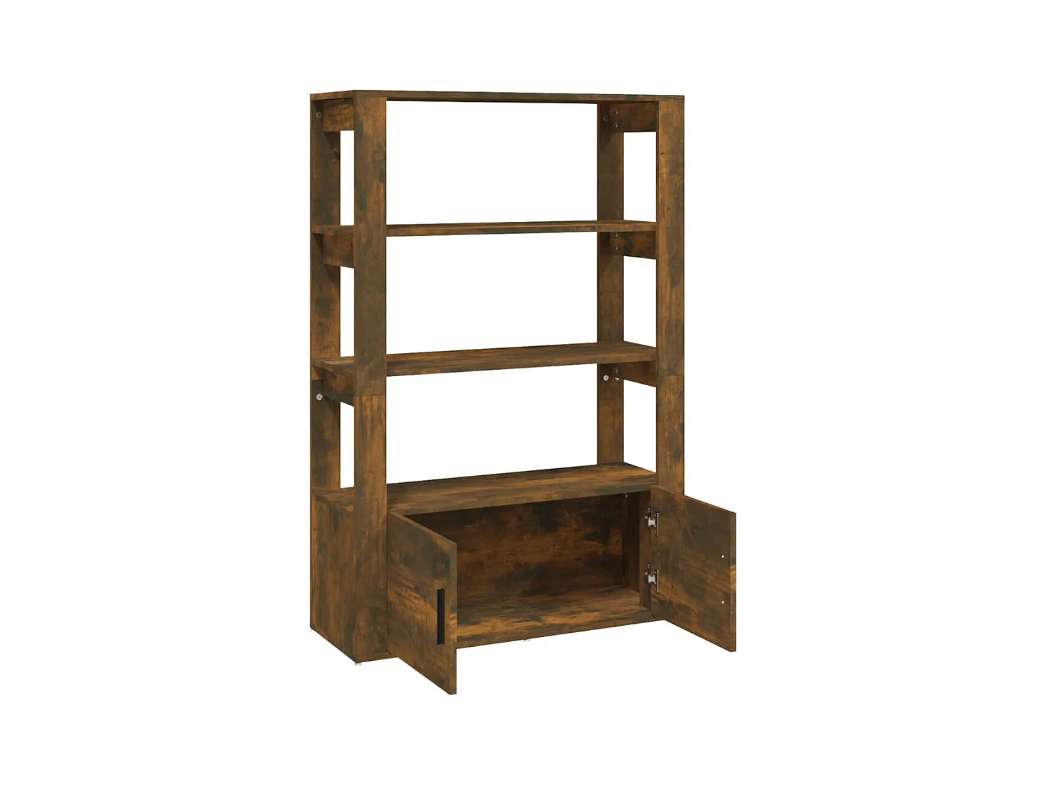 bahut commode armoire bois marron 80 x 30 x 119.5 cm 02_0031104