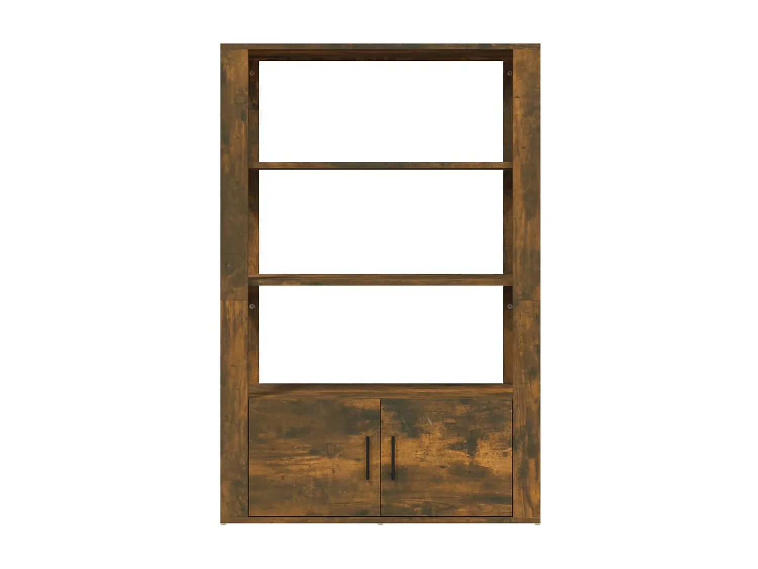 Credenza buffet cassettiera mobile contenitore organizer cucina soggiorno soggiorno 80 x 30 x 119,5 cm derivati ​​del legno marrone 02_0031104