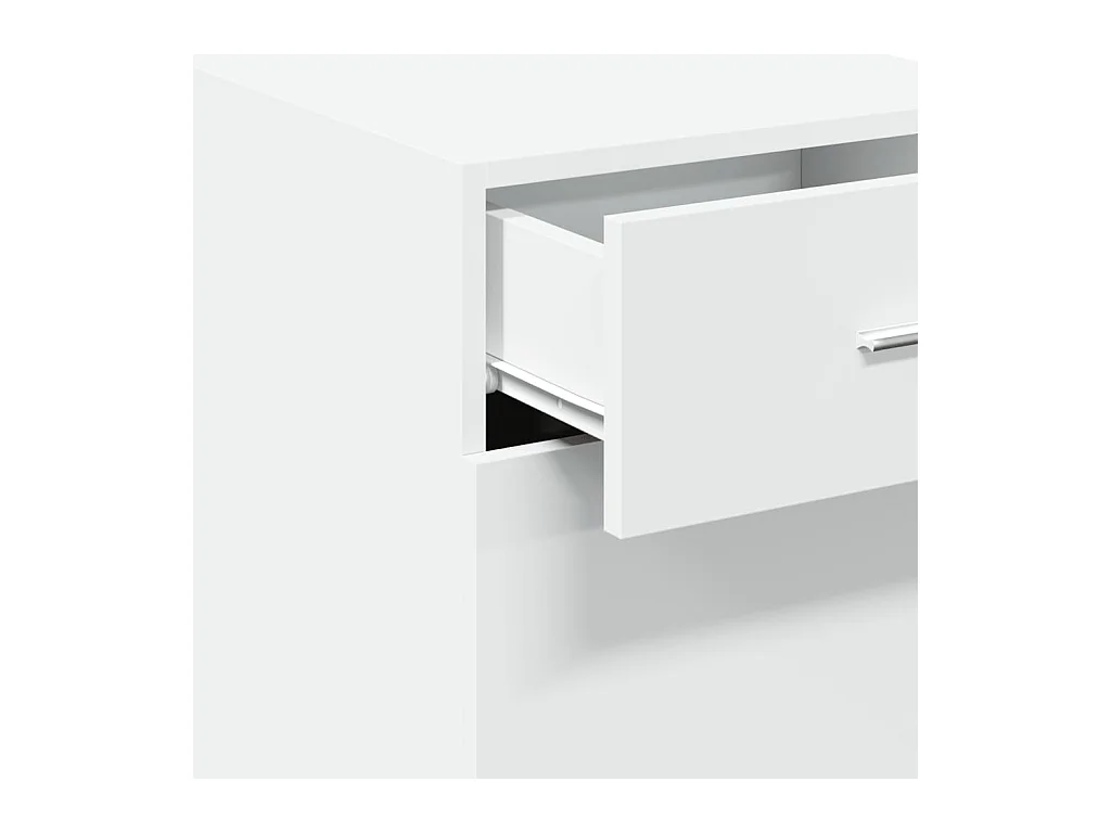 bahut commode armoire bois blanche 40 x 42.5 x 93 cm 02_0030311