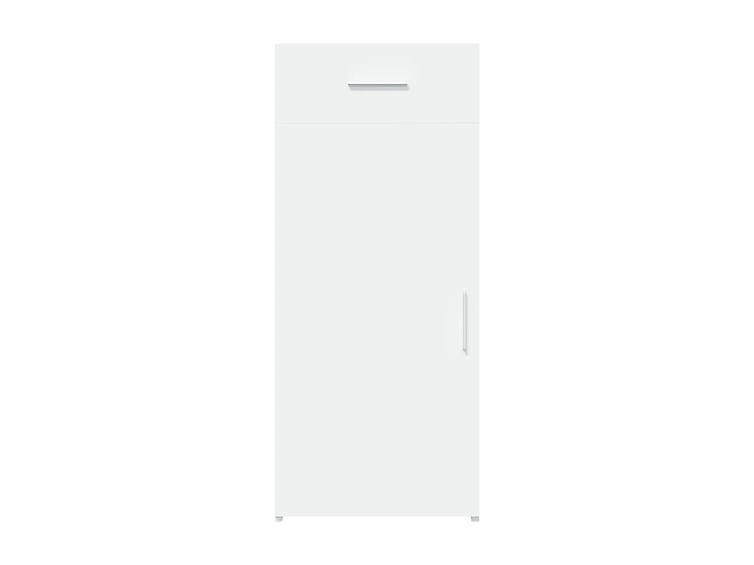 bahut commode armoire bois blanche 40 x 42.5 x 93 cm 02_0030311