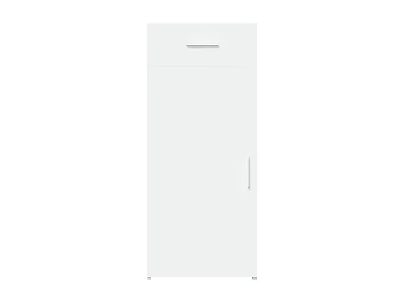 bahut commode armoire bois blanche 40 x 42.5 x 93 cm 02_0030311
