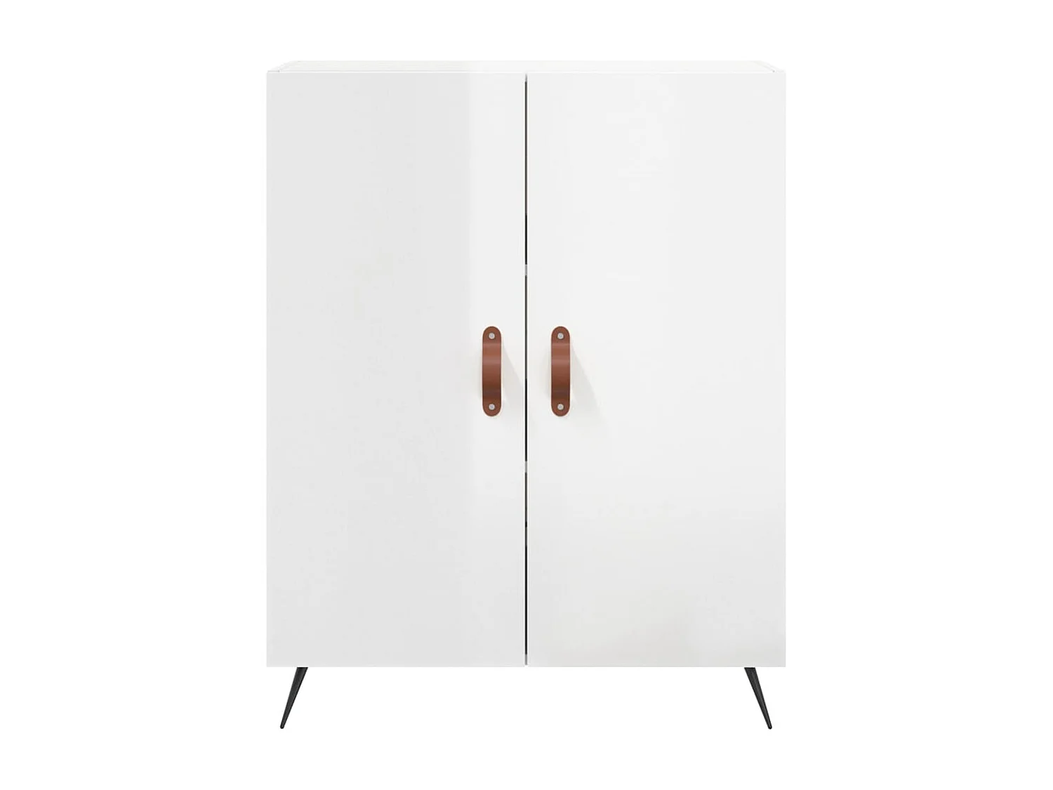 bahut commode armoire bois blanche 69.5 x 34 x 90 cm 02_0030732