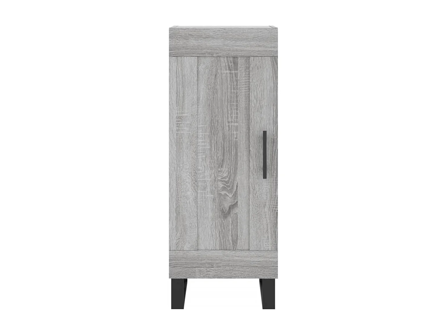 Aparador aparador cômoda armário organizador cozinha sala sala Sonoma 34,5 x 34 x 90 cm madeira trabalhada cinza 02_0036305
