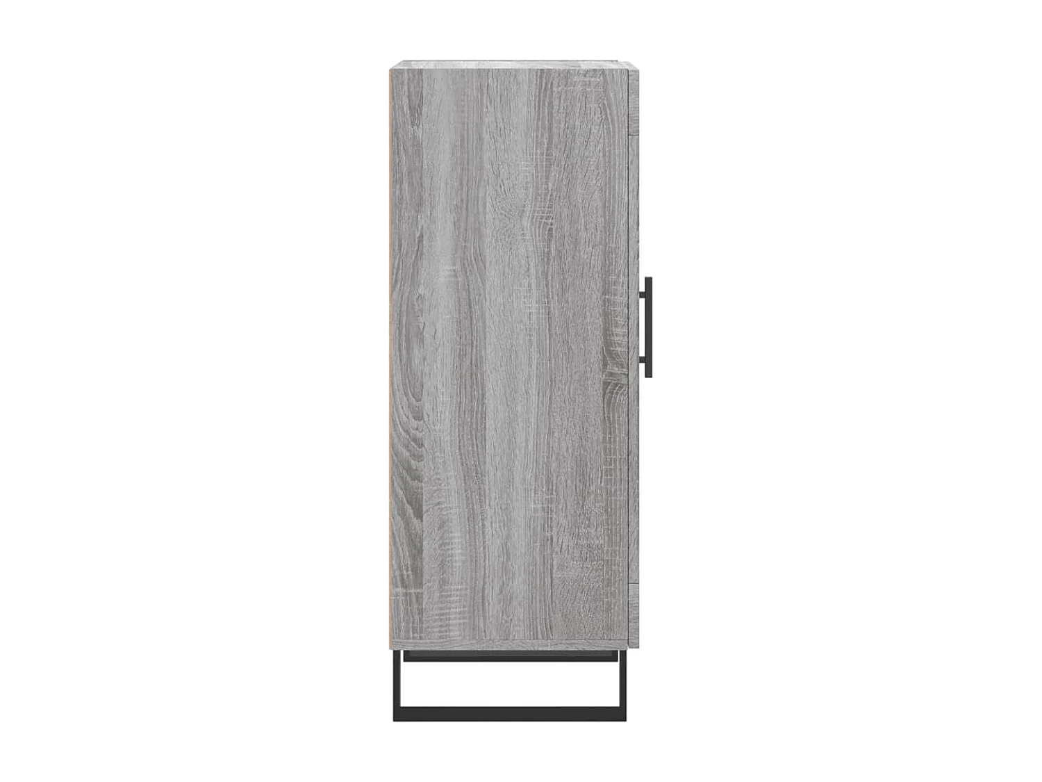 Aparador aparador cômoda armário organizador cozinha sala sala Sonoma 34,5 x 34 x 90 cm madeira trabalhada cinza 02_0036305