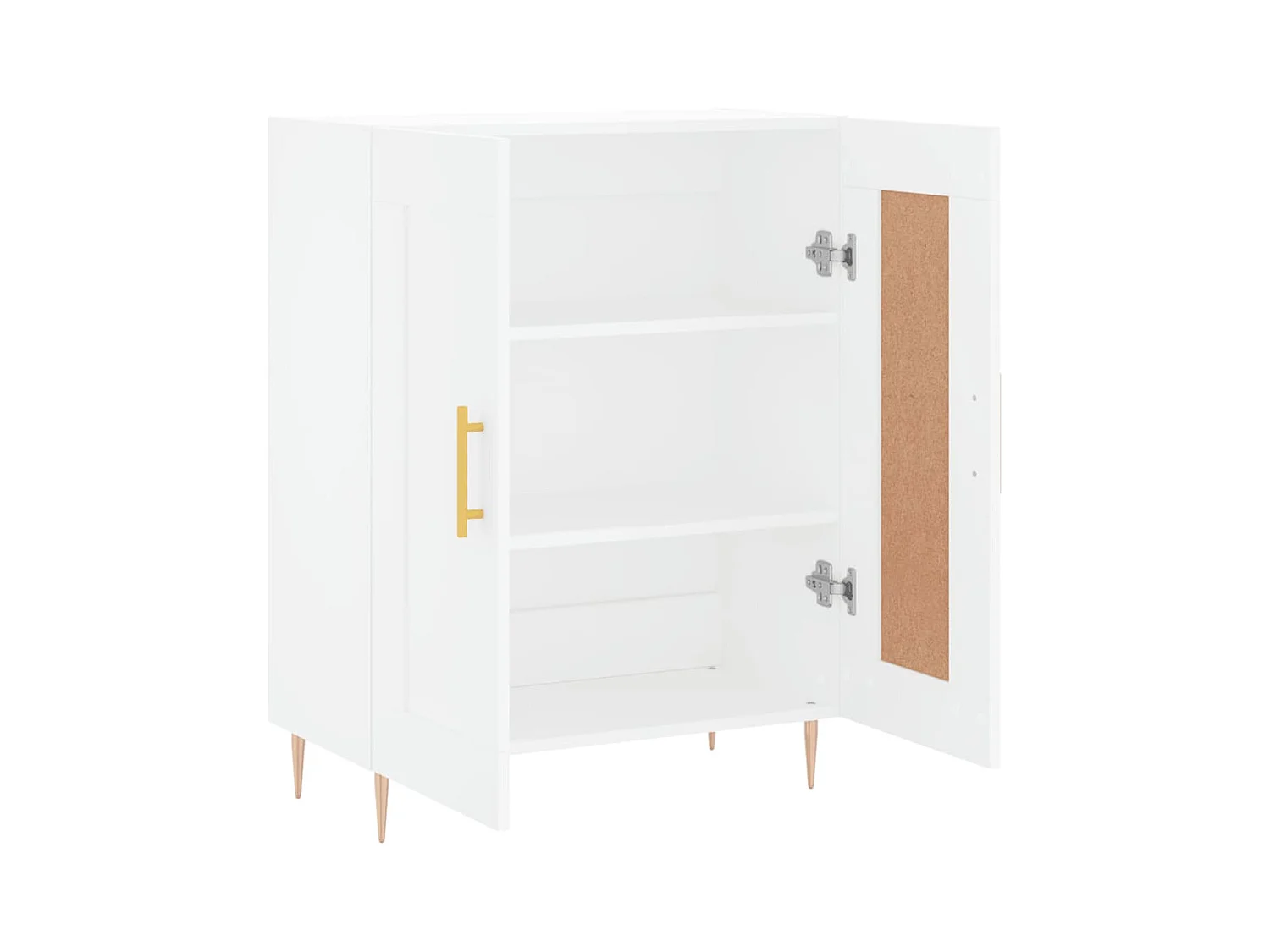 bahut commode armoire bois blanche 69.5 x 34 x 90 cm 02_0030458