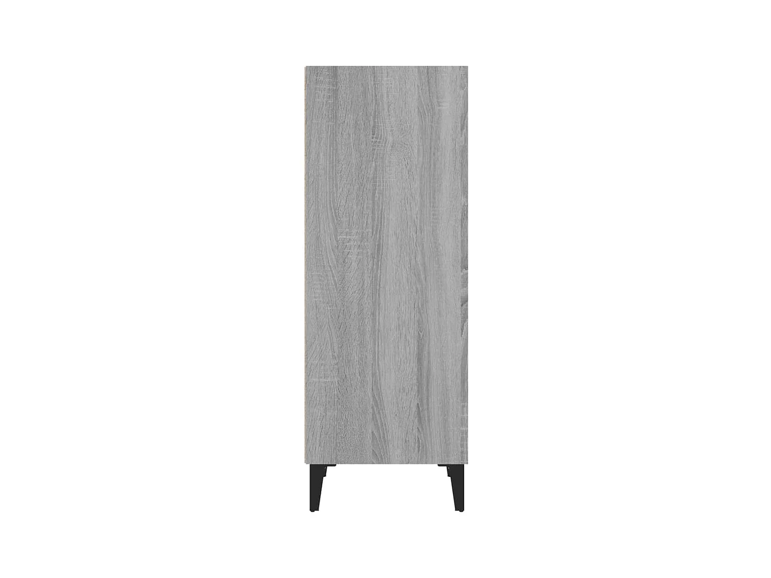 Aparador cómoda cómoda armario mueble organizador cocina salón salón Sonoma 34,5 x 32,5 x 90 cm madera contrachapada gris 02_0036294