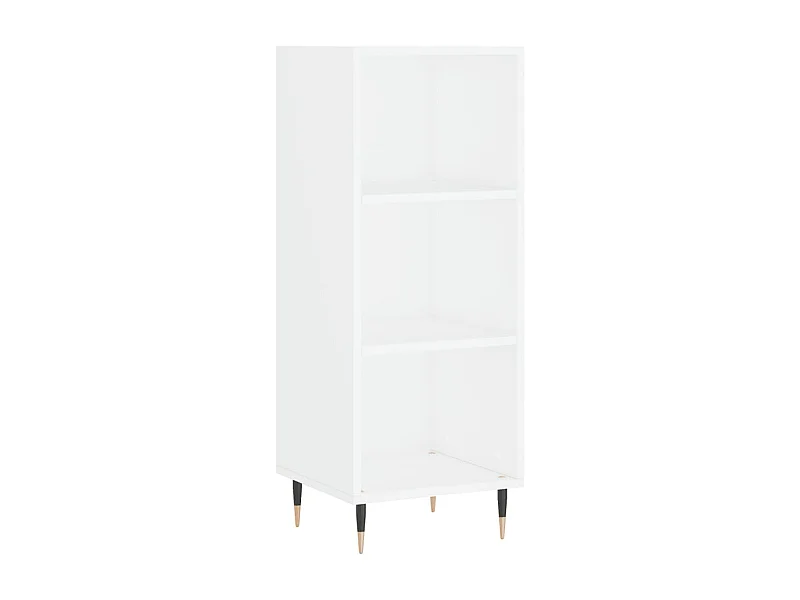 bahut commode armoire bois blanche 34.5 x 32.5 x 90 cm 02_0030234