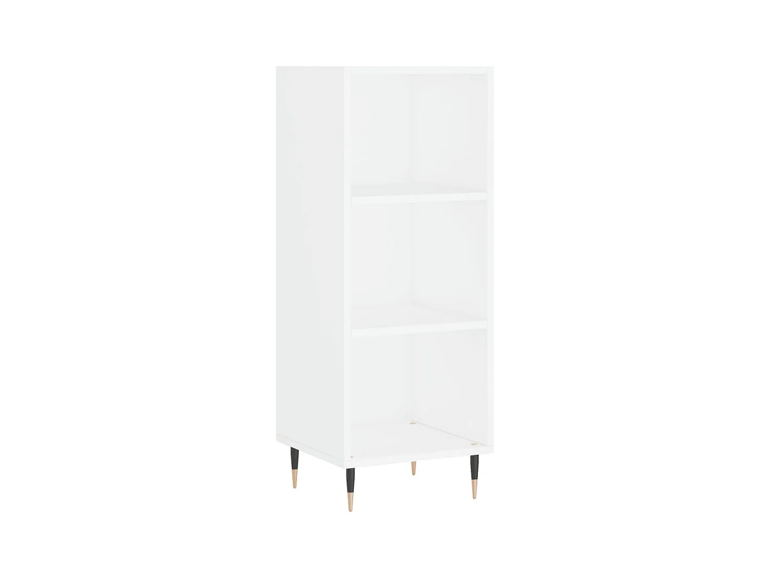 bahut commode armoire bois blanche 34.5 x 32.5 x 90 cm 02_0030234