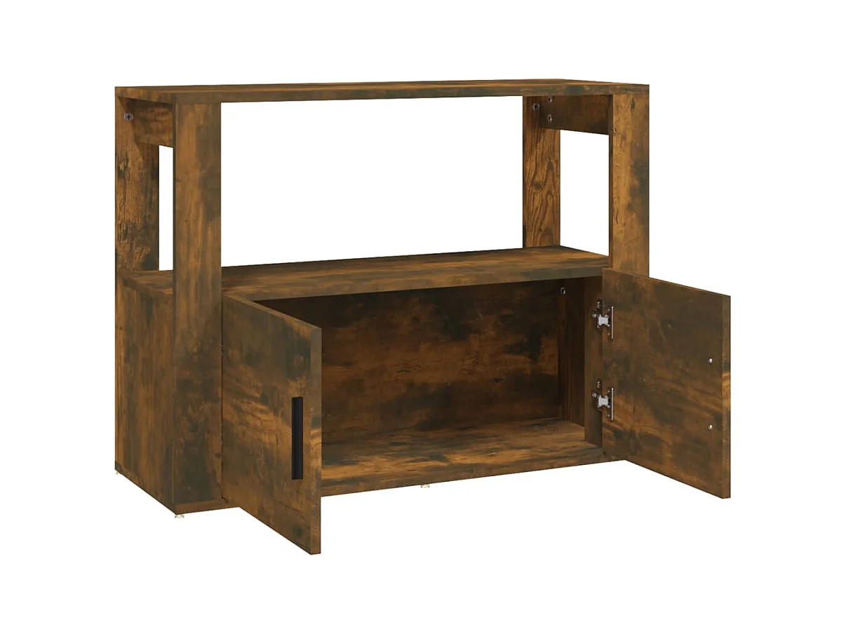 bahut commode armoire bois marron 80 x 30 x 60 cm 02_0031105