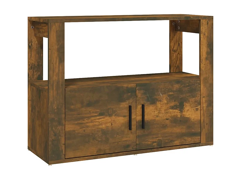 bahut commode armoire bois marron 80 x 30 x 60 cm 02_0031105