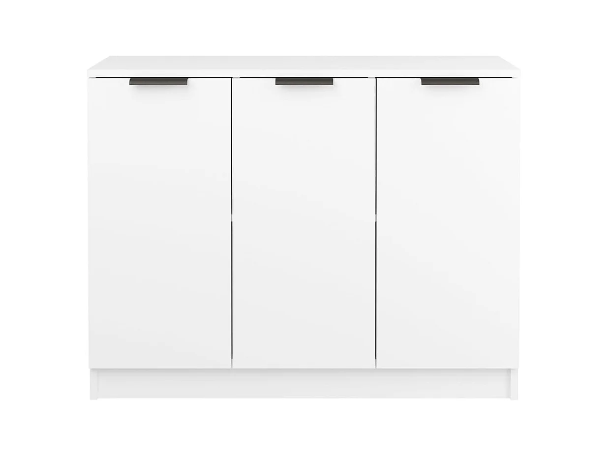 bahut commode armoire bois blanche 90.5 x 30 x 70 cm 02_0030527