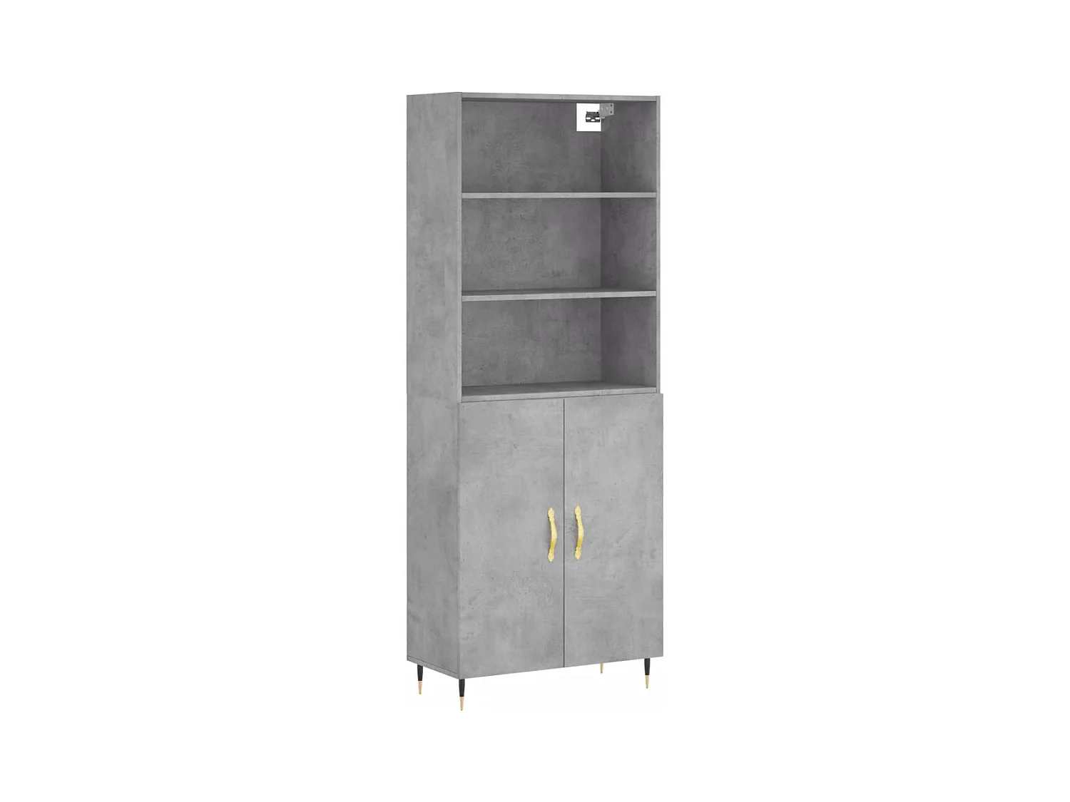 bahut commode armoire bois marron 69.5 x 34 x 180 cm 02_0034519