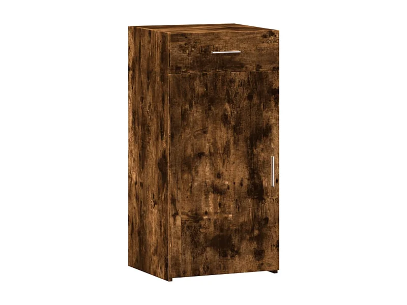 Credenza cassettiera cassettiera mobile contenitore organizer cucina soggiorno soggiorno 45 x 42,5 x 93 cm derivati ​​del legno marrone 02_0030950