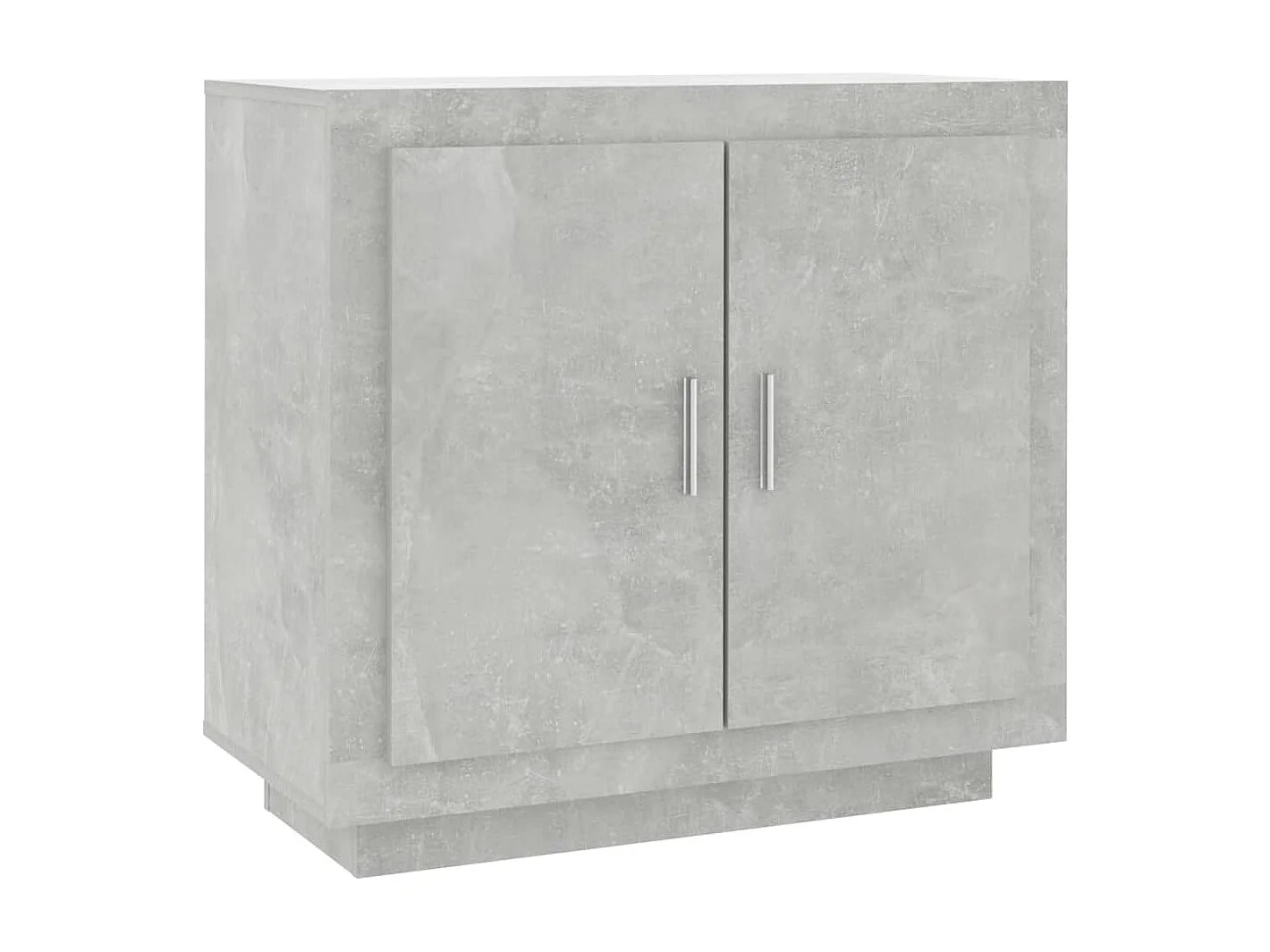 Credenza buffet cassettiera mobile contenitore organizer cucina soggiorno soggiorno 80 x 40 x 75 cm derivati ​​del legno grigio 02_0032107