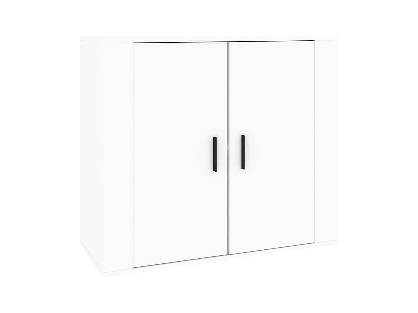 bahut commode armoire bois blanche 80 x 33 x 70 cm 02_0030512
