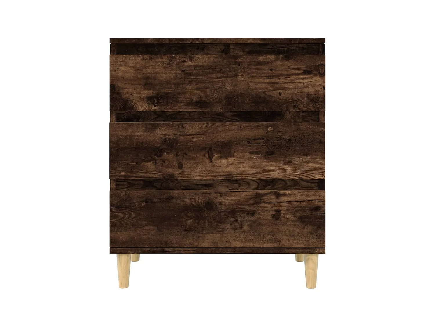 Credenza buffet cassettiera mobile contenitore organizer cucina soggiorno soggiorno 60 x 35 x 70 cm derivati ​​del legno marrone 02_0030986