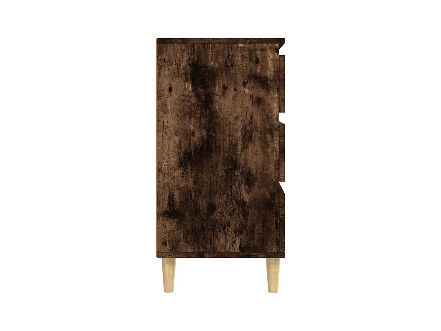 Credenza buffet cassettiera mobile contenitore organizer cucina soggiorno soggiorno 60 x 35 x 70 cm derivati ​​del legno marrone 02_0030986