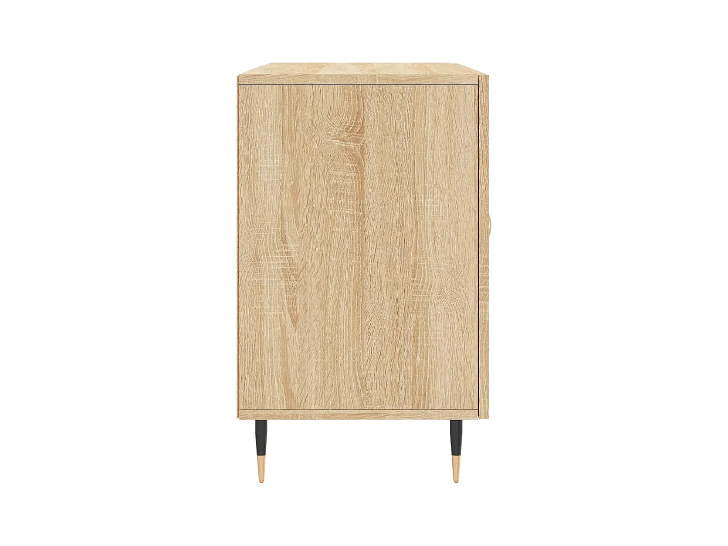 Aparador cómoda cómoda armario unidad de almacenamiento organizador cocina salón salón Sonoma 100 x 36 x 60 cm madera contrachapada marrón 02_0031468