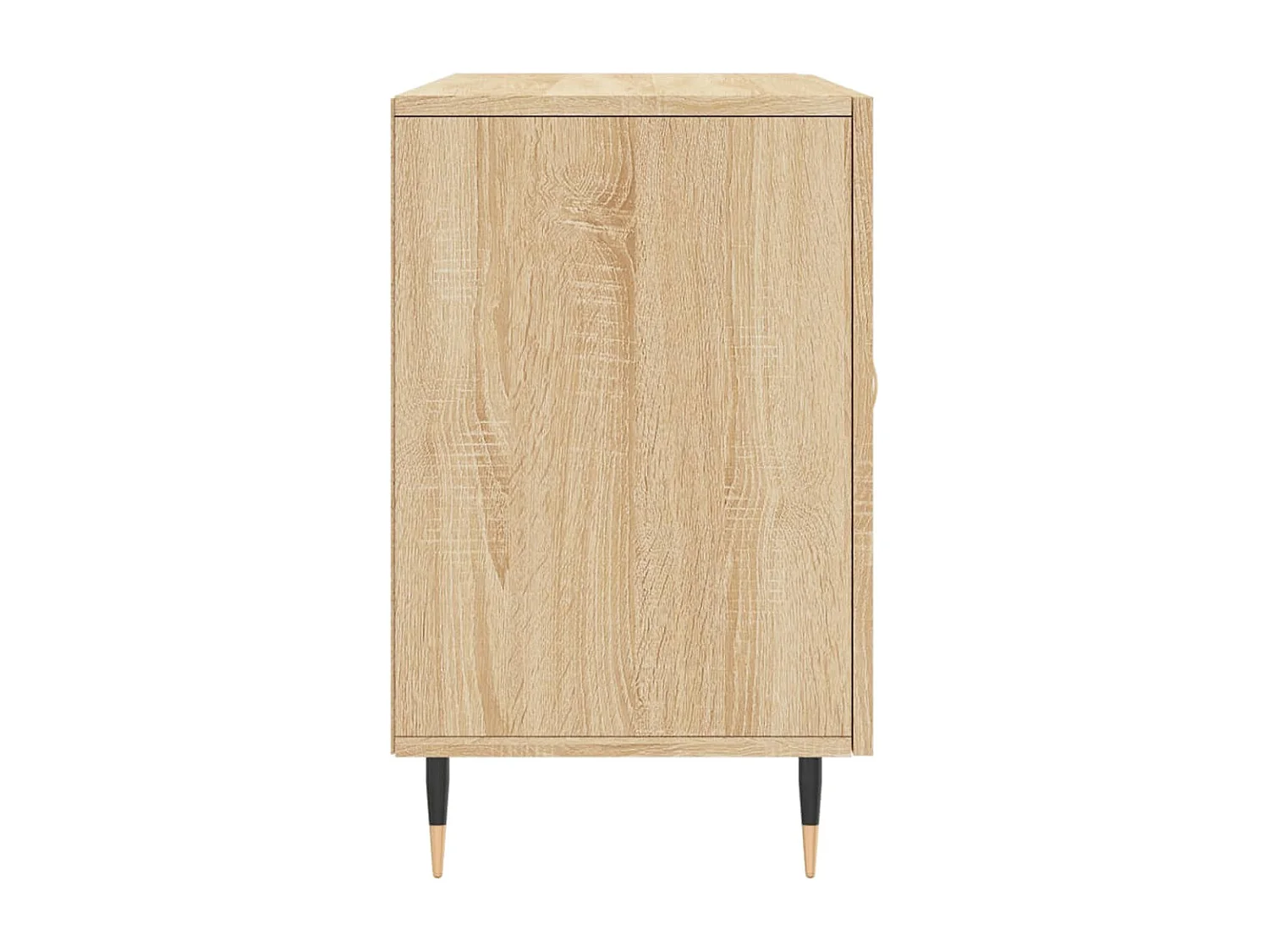 Aparador cómoda cómoda armario unidad de almacenamiento organizador cocina salón salón Sonoma 100 x 36 x 60 cm madera contrachapada marrón 02_0031468