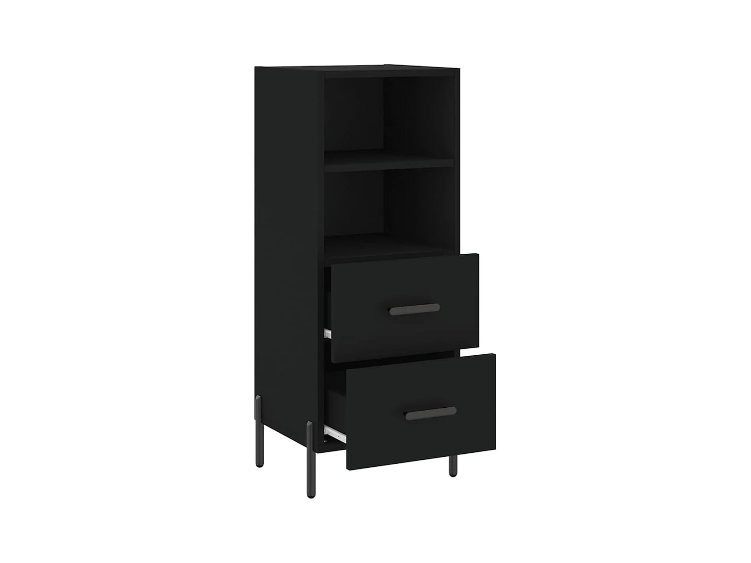 bahut commode armoire bois marron 34.5 x 34 x 90 cm 02_0035909