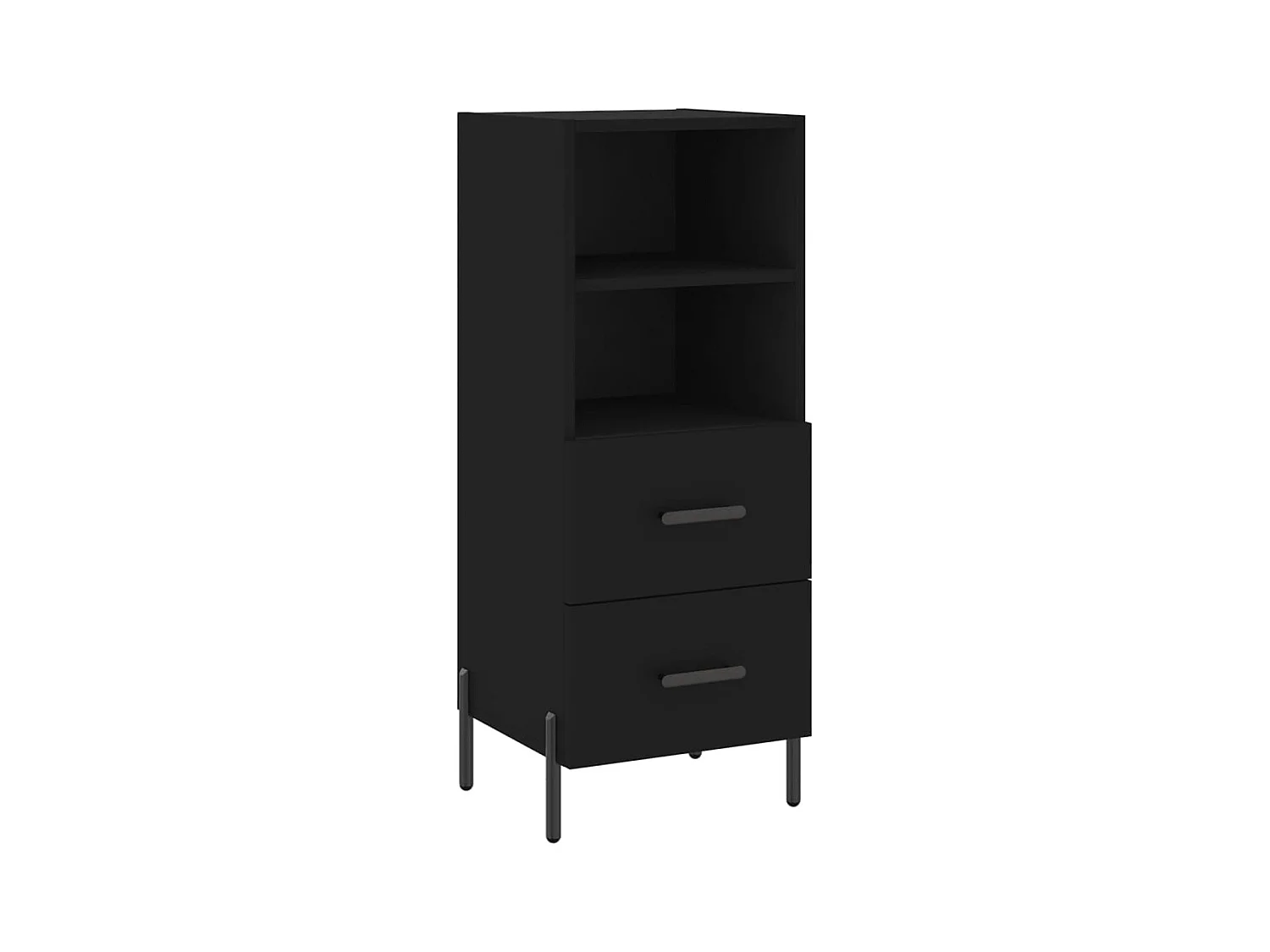 bahut commode armoire bois marron 34.5 x 34 x 90 cm 02_0035909