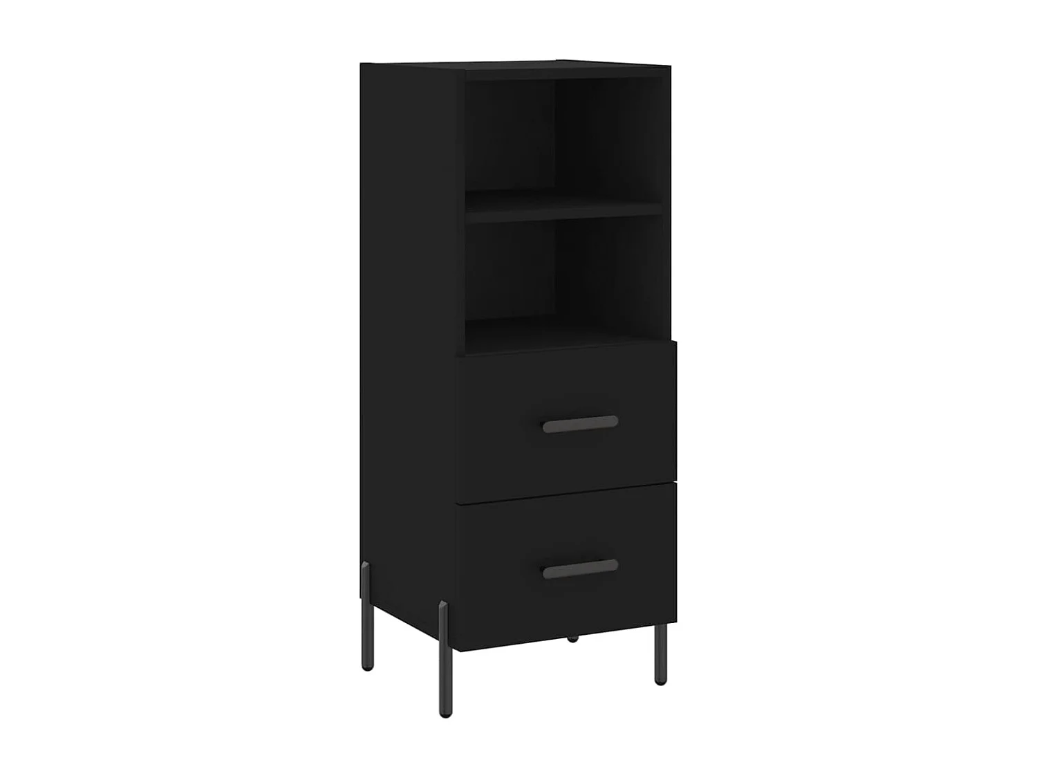 bahut commode armoire bois marron 34.5 x 34 x 90 cm 02_0035909