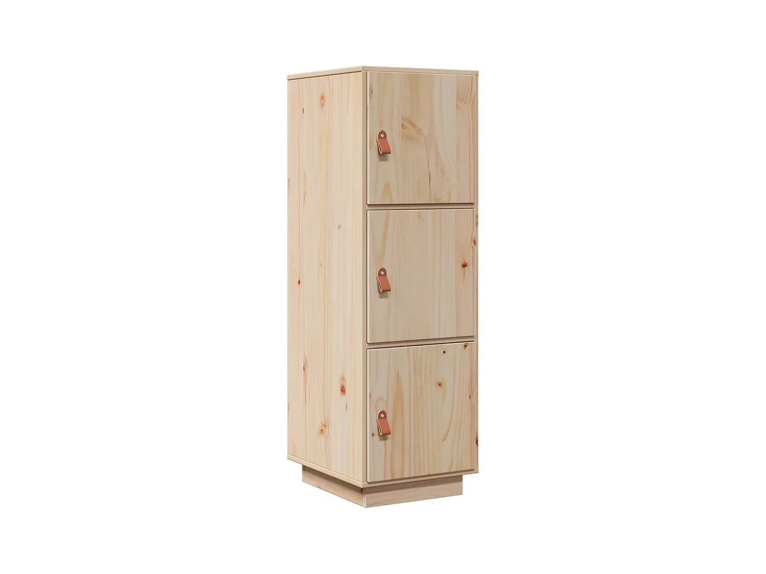 bahut commode armoire bois marron 34 x 40 x 108.5 cm 02_0032185