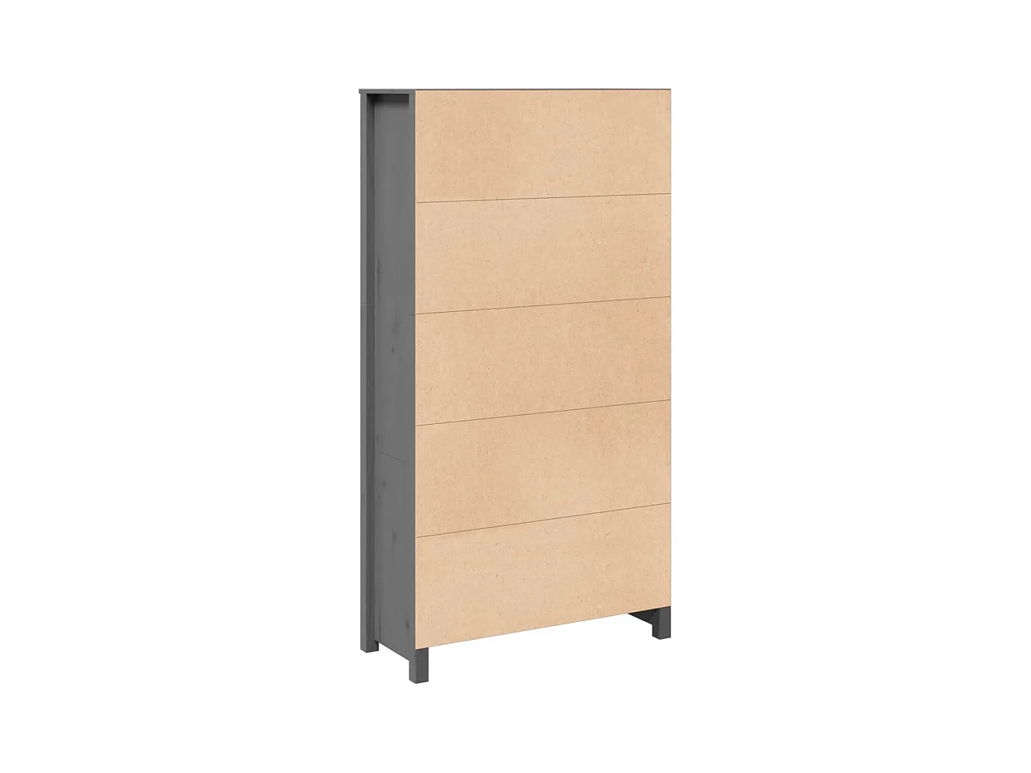 bahut commode armoire bois marron 80 x 35 x 154 cm 02_0034232