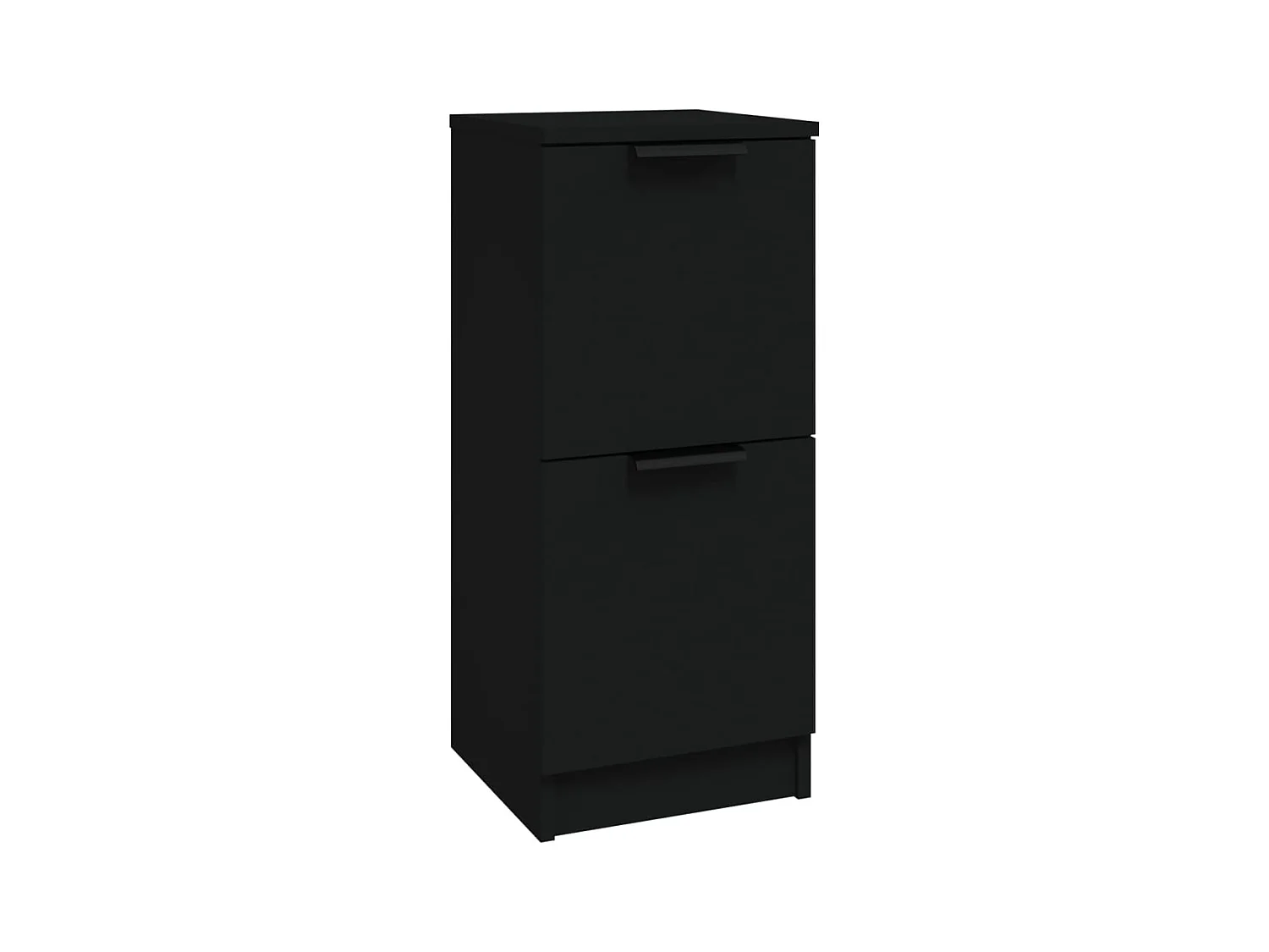 bahut commode armoire bois marron 30 x 30 x 70 cm 02_0035859