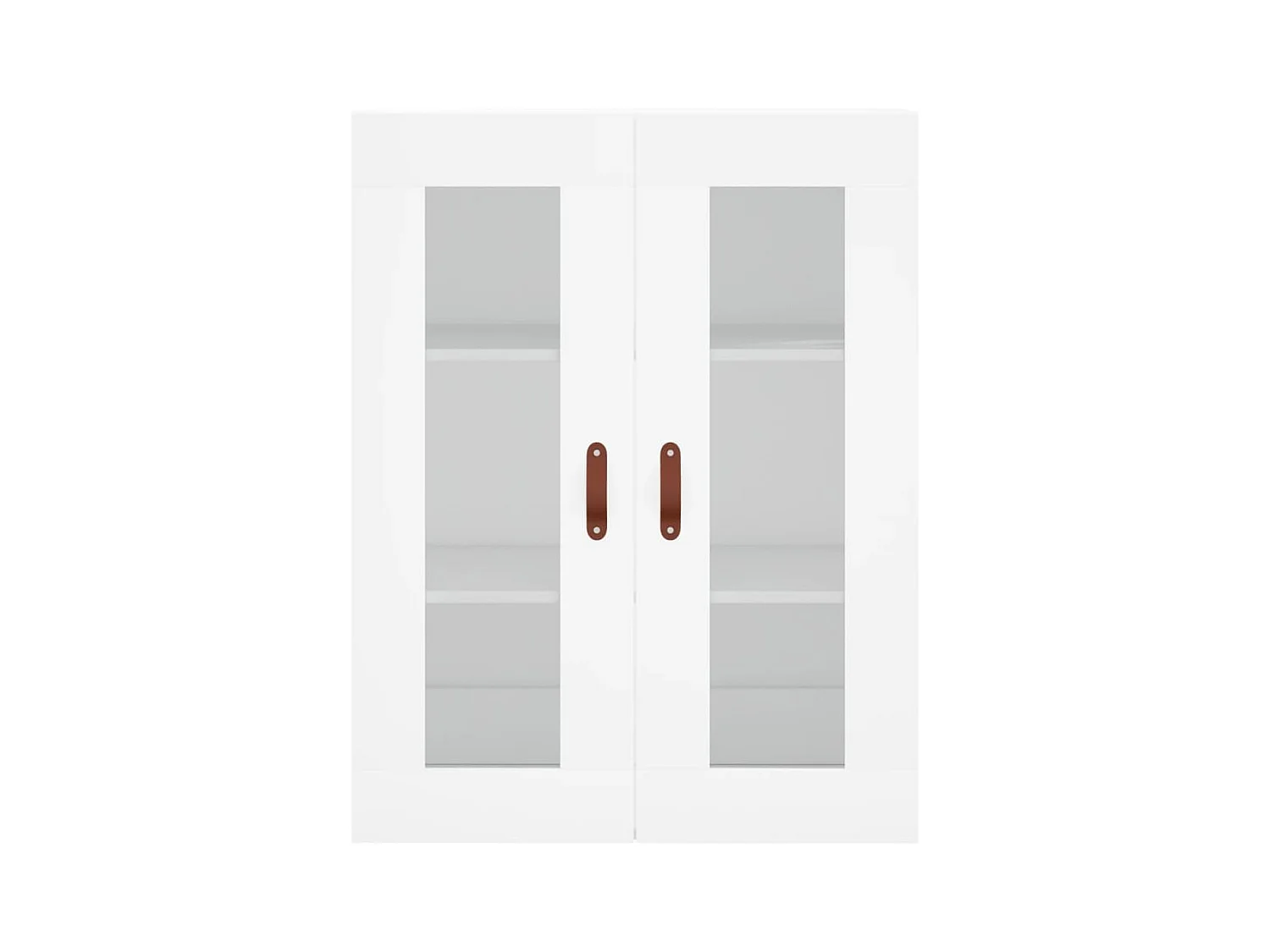 Credenza cassettiera cassettiera mobile contenitore organizer cucina soggiorno soggiorno alto 69,5 x 34 x 180 cm derivati ​​del legno bianco 02_0032563