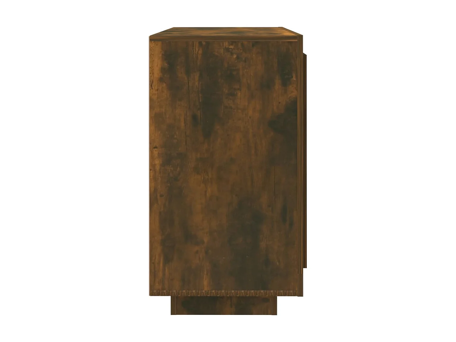 Aparador buffet cómoda armario unidad de almacenamiento organizador cocina salón salón 80 x 40 x 75 cm madera contrachapada marrón 02_0031114