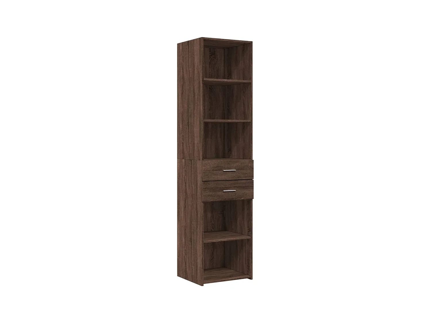 bahut commode armoire bois marron 45 x 42.5 x 185 cm 02_0033721