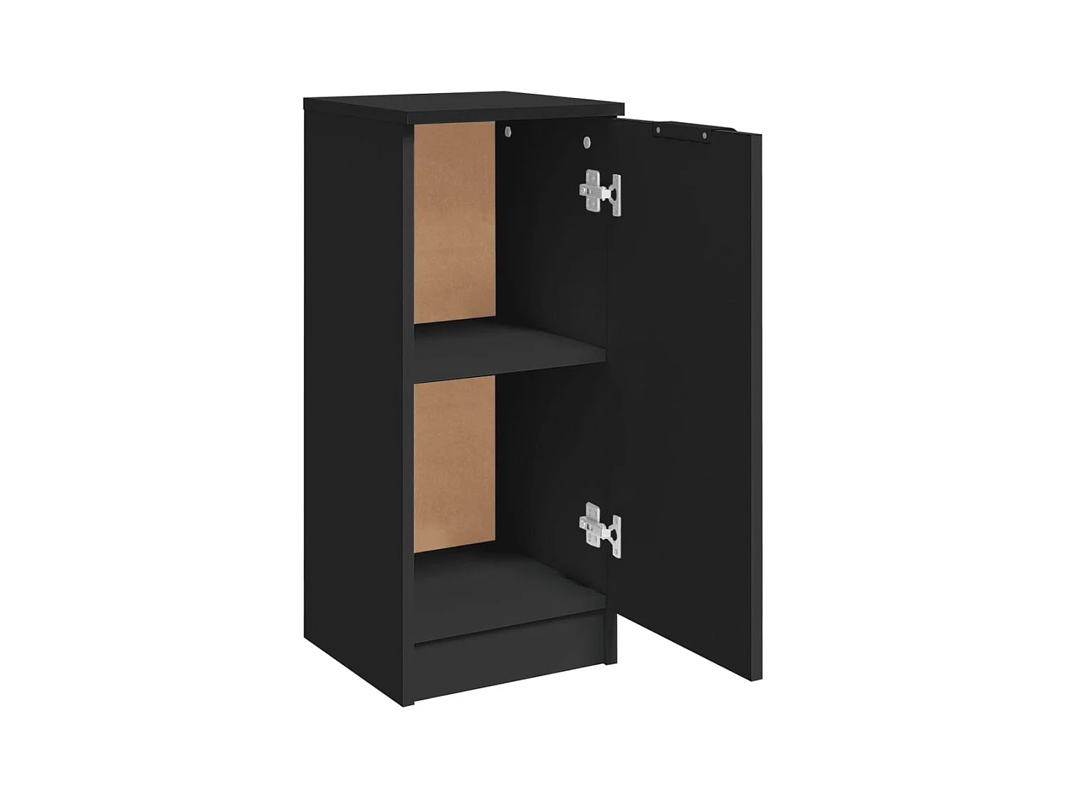 bahut commode armoire bois marron 30 x 30 x 70 cm 02_0036891