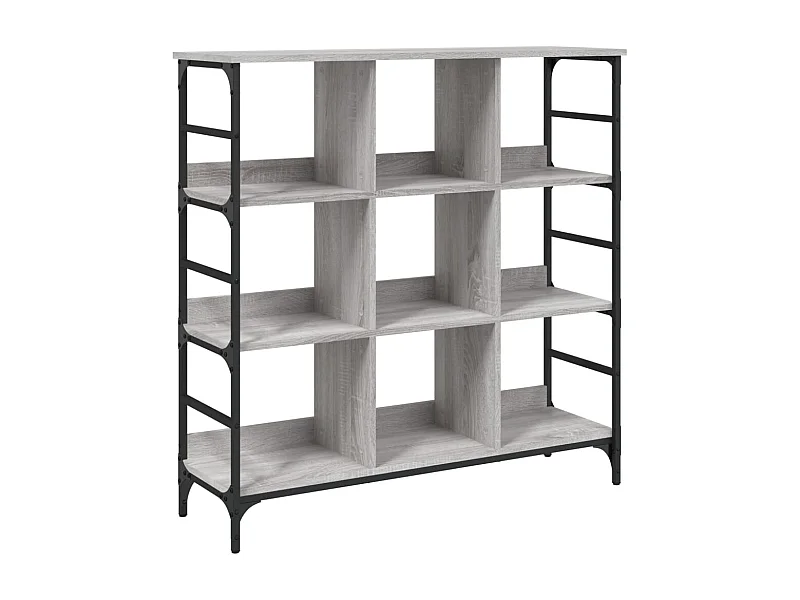 Credenza buffet cassettiera mobile contenitore organizer cucina soggiorno salonsonoma 102 x 32 x 103,5 cm pannelli compositi grigio 02_0036266