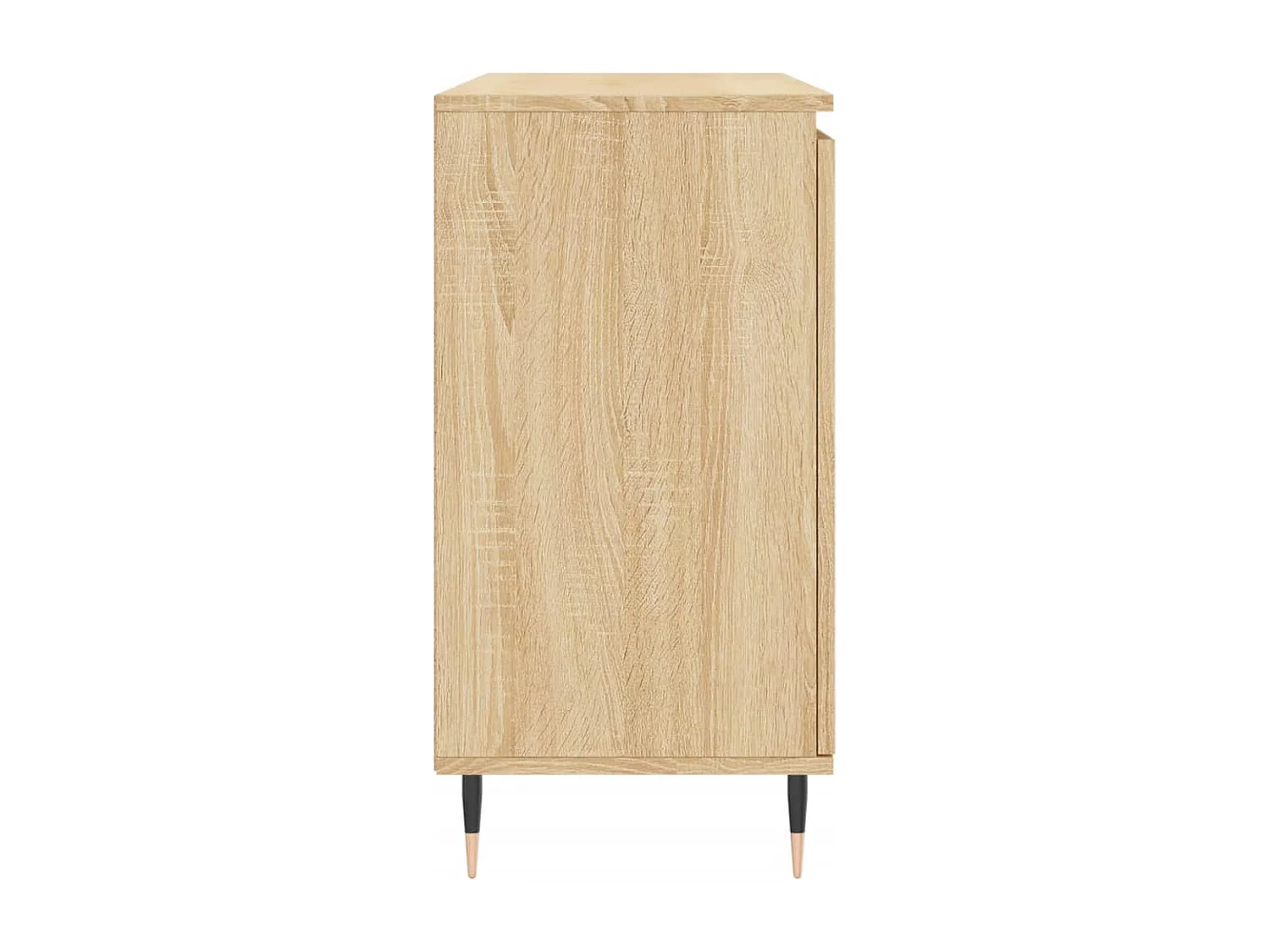 Aparador aparador cômoda armário armário organizador cozinha sala sala Sonoma 104 x 35 x 70 cm madeira trabalhada marrom 02_0031486