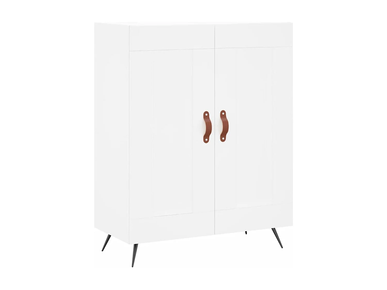 bahut commode armoire bois blanche 69.5 x 34 x 90 cm 02_0030440