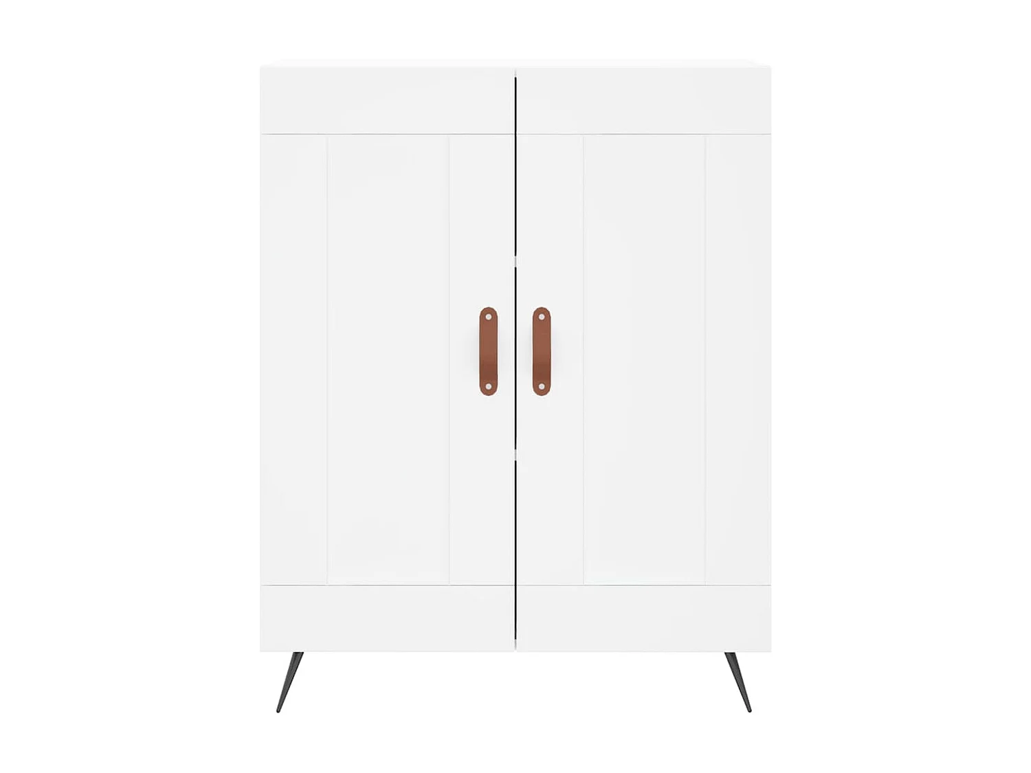 bahut commode armoire bois blanche 69.5 x 34 x 90 cm 02_0030440