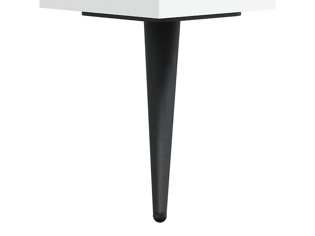 Buffet aparador cômoda armário unidade de armazenamento organizador cozinha sala sala 69,5 x 34 x 90 cm madeira trabalhada branca 02_0030419