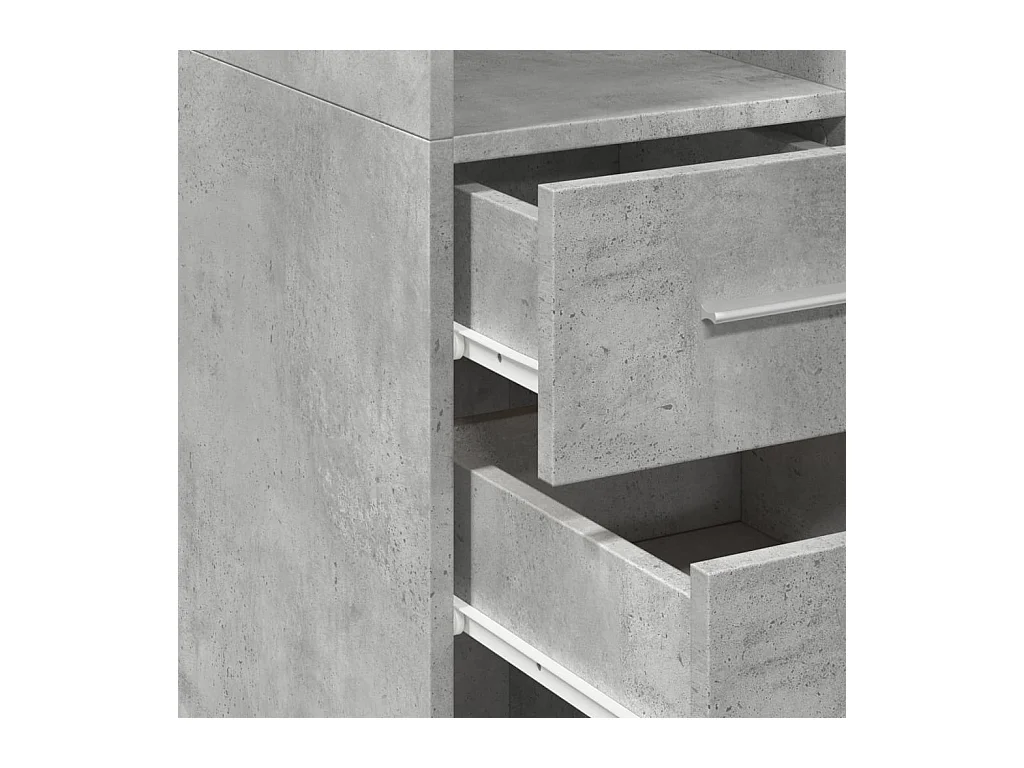 bahut commode armoire bois marron 50 x 42.5 x 185 cm 02_0034450