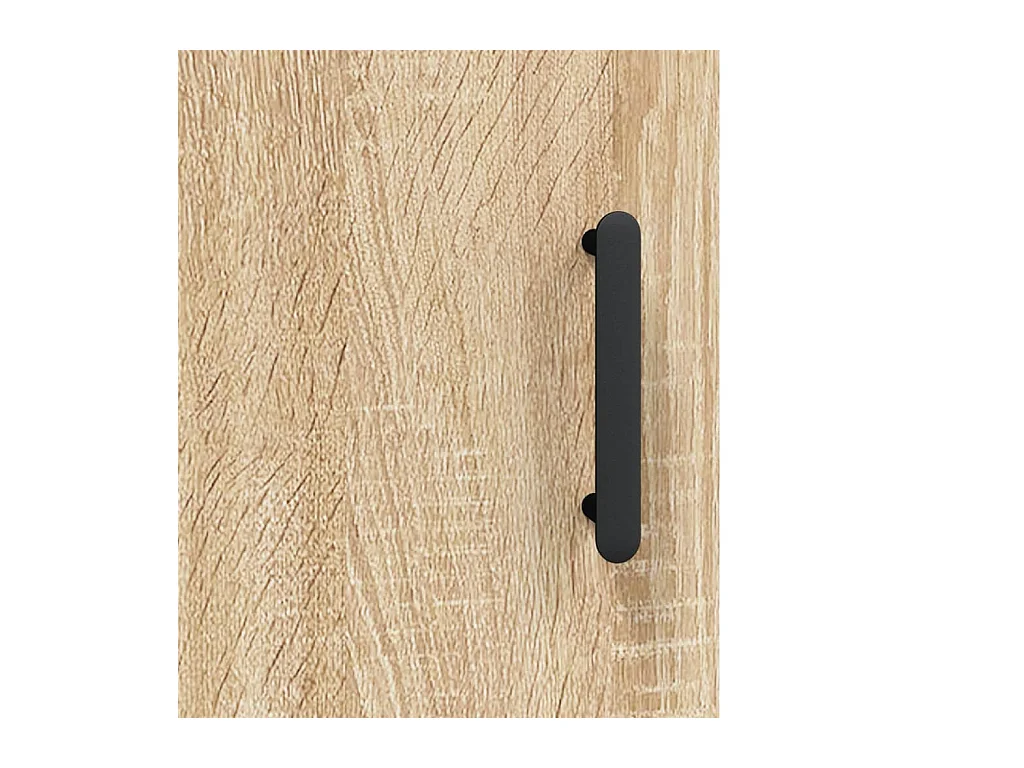 Credenza cassettiera cassettiera mobile contenitore organizer cucina soggiorno soggiorno alto Sonoma 69,5 x 31 x 115 cm derivati ​​del legno marrone 02_0034097