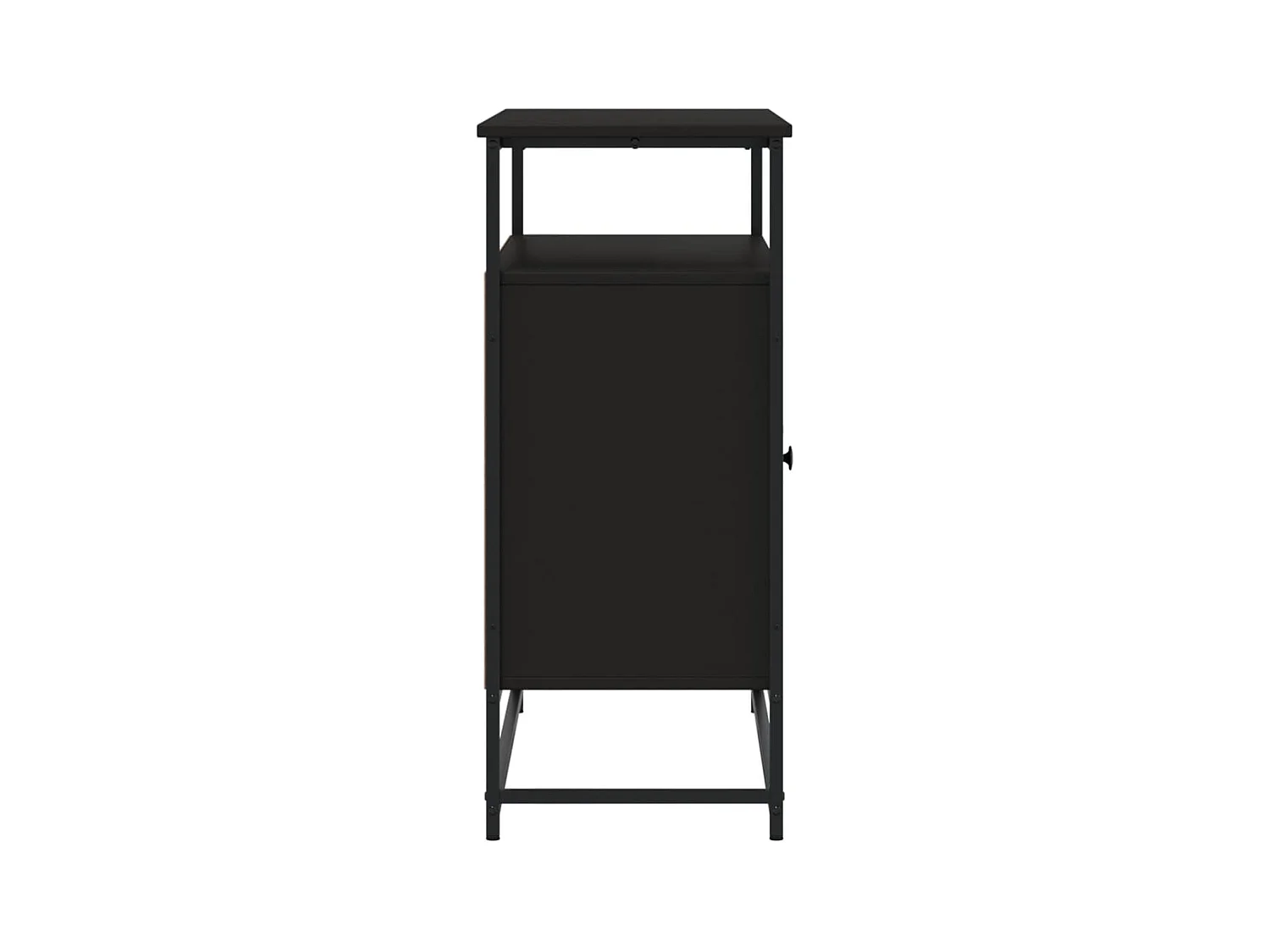 bahut commode armoire bois marron 100 x 35 x 80 cm 02_0035797