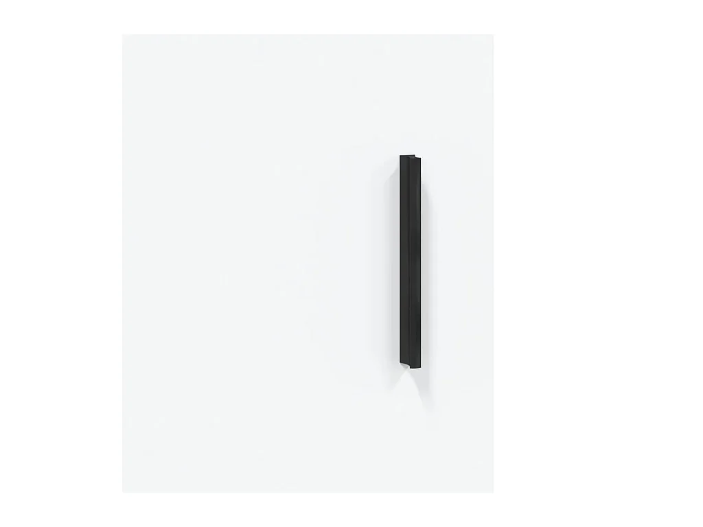 Credenza cassettiera cassettiera mobile contenitore organizer cucina soggiorno soggiorno alto 69,5 x 31 x 115 cm derivati ​​del legno bianco 02_0032492