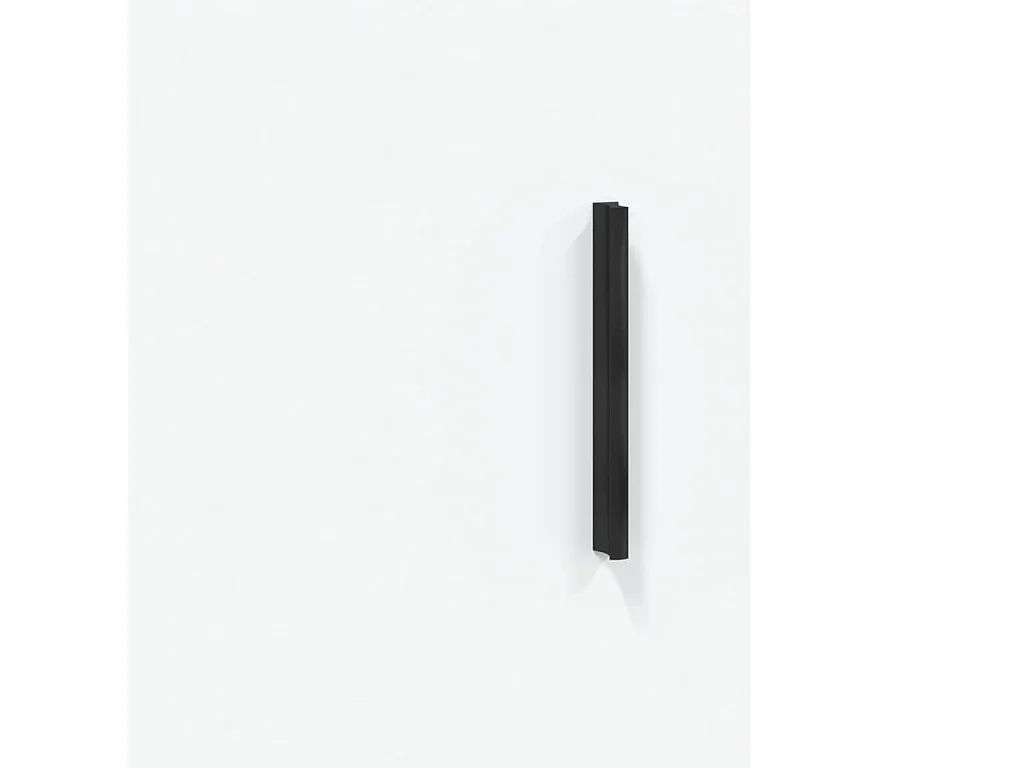 Credenza cassettiera cassettiera mobile contenitore organizer cucina soggiorno soggiorno alto 69,5 x 31 x 115 cm derivati ​​del legno bianco 02_0032492