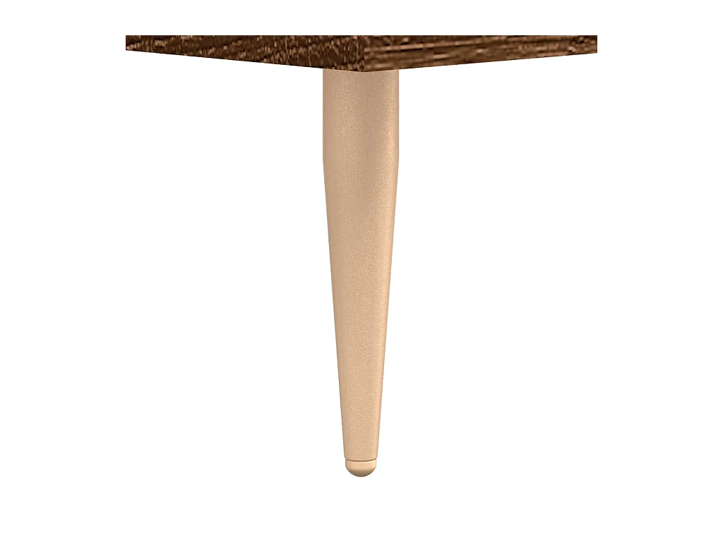 Aparador buffet cómoda mueble mueble de almacenaje organizador cocina salón salón 34,5 x 32,5 x 90 cm madera contrachapada marrón 02_0031187